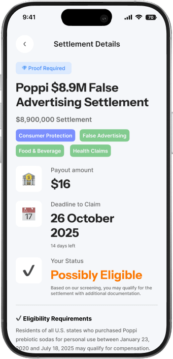 ClaimBee claim detail preview