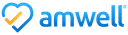 Amwell logo, defendant in the LiveHealth Online settlement