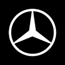 Mercedes-Benz three-pointed star logo