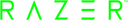 Razer wordmark logo in the company's green brand color