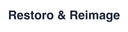 Plain text wordmark reading Restoro & Reimage, the two Cyprus-based tech support companies
